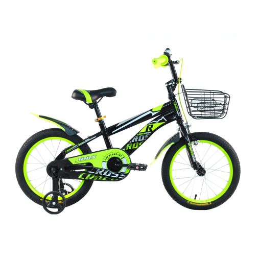 Детский велосипед 16 дюймов Crossride Brix с корзиной