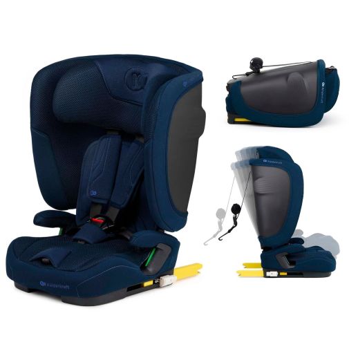 Автокресло детское Kinderkraft Fix2Go i-Size 0+/1/2/3 (0-36 кг)