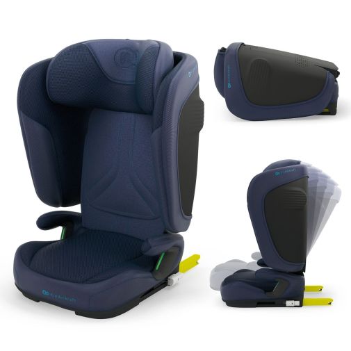 Автокресло детское Kinderkraft Unity 2 i-Size 0+/1/2/3 (0-36 кг)