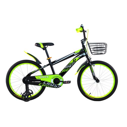 Детский велосипед 20 дюймов Crossride Brix с корзиной