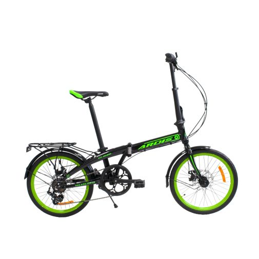Велосипед складной алюминиевый 20 дюймов Ardis City Folding с багажником, рама 13"
