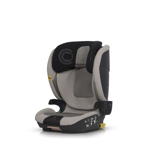 Автокресло детское Cavoe Grand Prix I-SIZE Izofix 2-3 (15-36 кг)