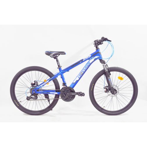 Велосипед гірський підлітковий Crossride Bullet 24 дюйми, рама 13"