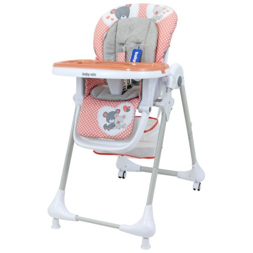 Стульчик для кормления Baby Mix New Baby