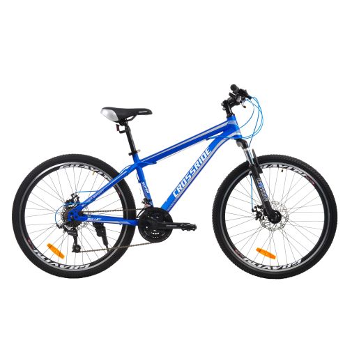 Велосипед горный 26 дюймов Crossride Bullet, рама 17"