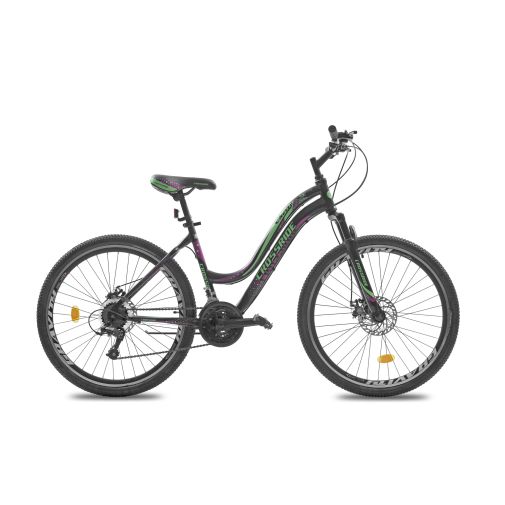 Велосипед горный 26 дюймов Crossride Cherry, рама 17"