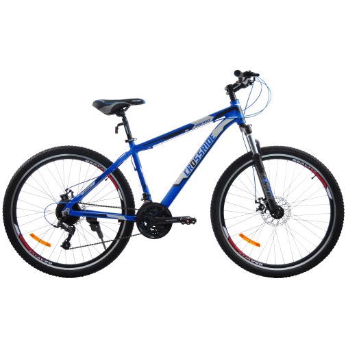 Велосипед горный алюминиевый 27.5 дюймов Crossride Hiland, рама 17"