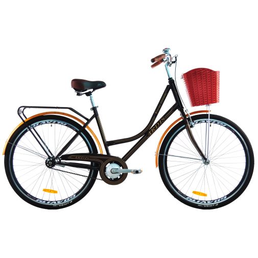 Велосипед городской 28 дюймов Ardis Verona с корзиной и багажником, рама 18"