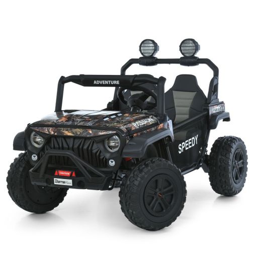 Детский двухместный электромобиль джип 4W Bambi M 6206EBLRS