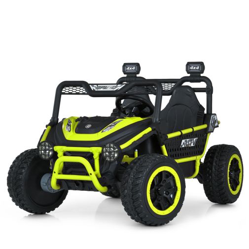 Детский двухместный электромобиль джип 4W Bambi M 6208EBLR