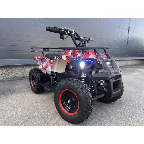 Підлітковий електроквадроцикл з МР3 "WeKids Cars"