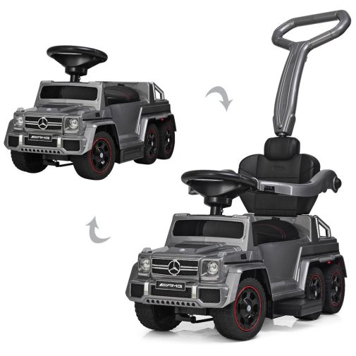 Детский электромобиль-толокар с родительским сиденьем Mercedes M 3853EL