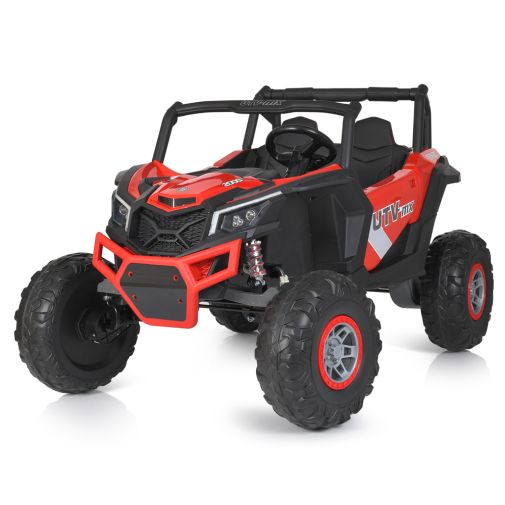 Детский двухместный электромобиль джип багги 4WD Bambi M 4567EBLR