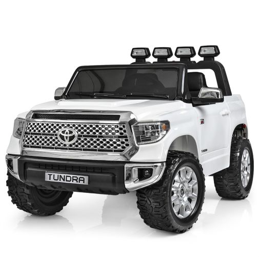 Детский двухместный электромобиль джип внедорожник Toyota Tundra Bambi JJ2266AEBLR