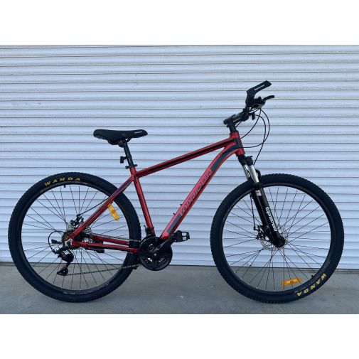Велосипед горный алюминиевый 29 дюймов Toprider 680, рама 19"