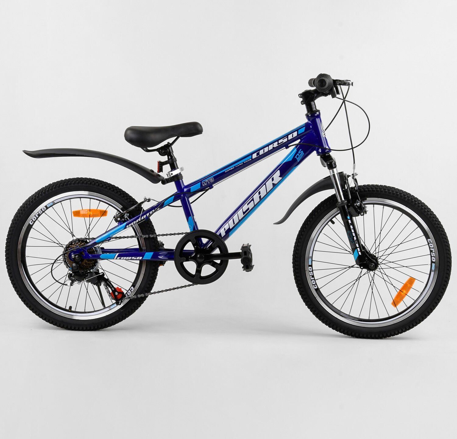 Детский спортивный велосипед 20 дюймов Corso Pulsar