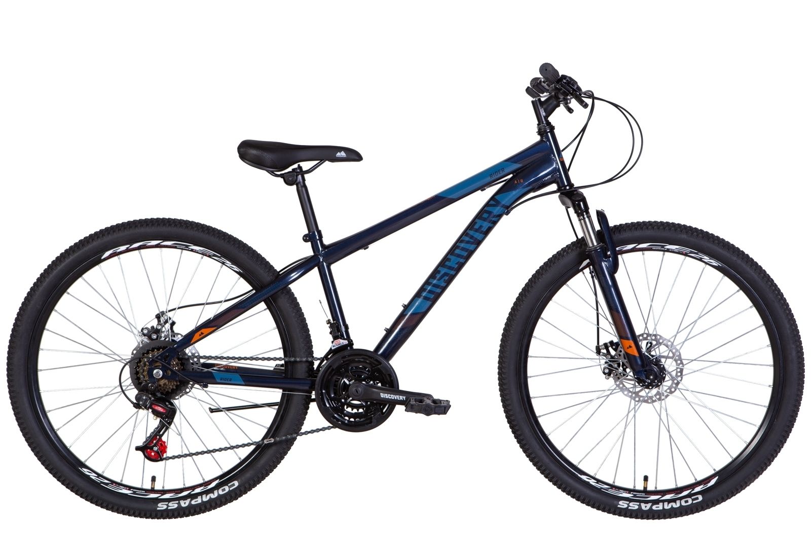 Велосипед гірський 26 дюймів Discovery Rider AM DD 2022, рама 16"