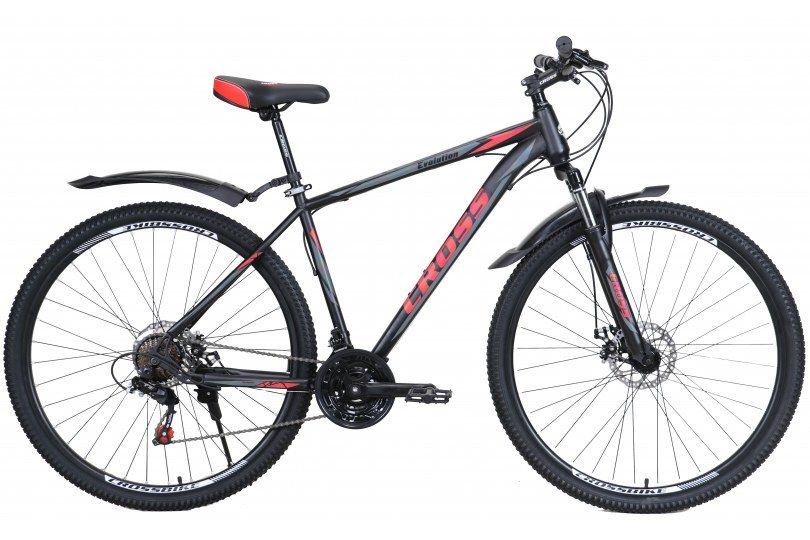 Велосипед гірський 27.5 дюймів Cross Evolution 2021