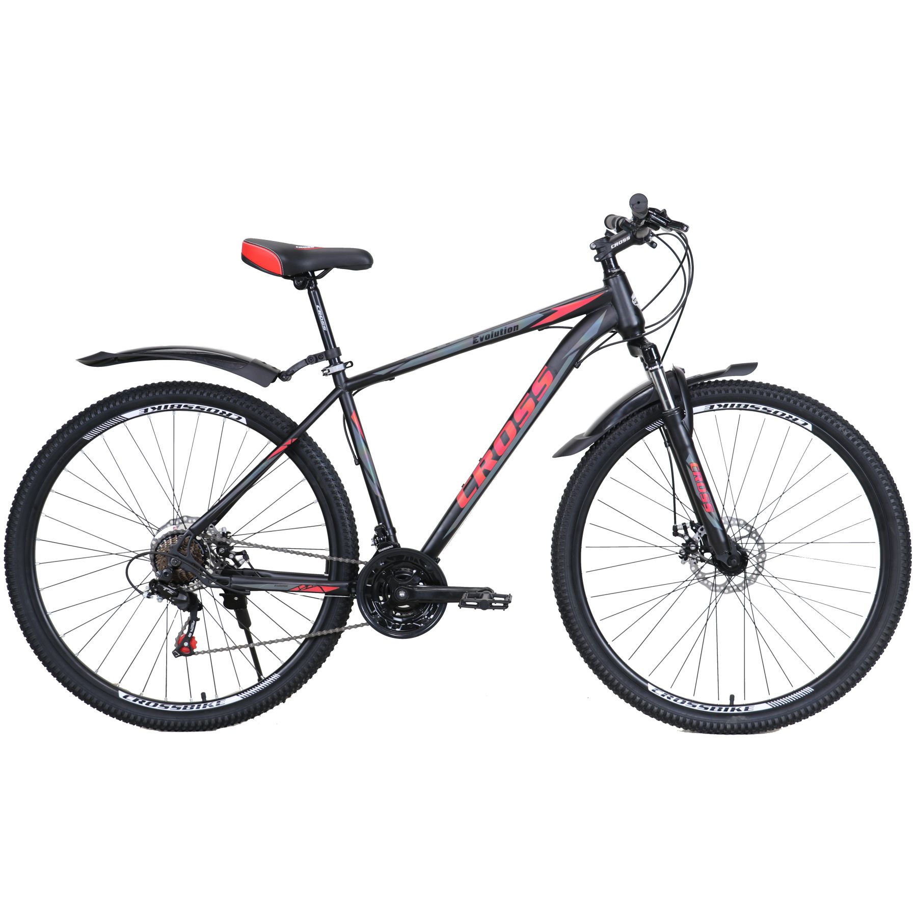 Велосипед горный 29 дюймов Cross Evolution, рама 17"