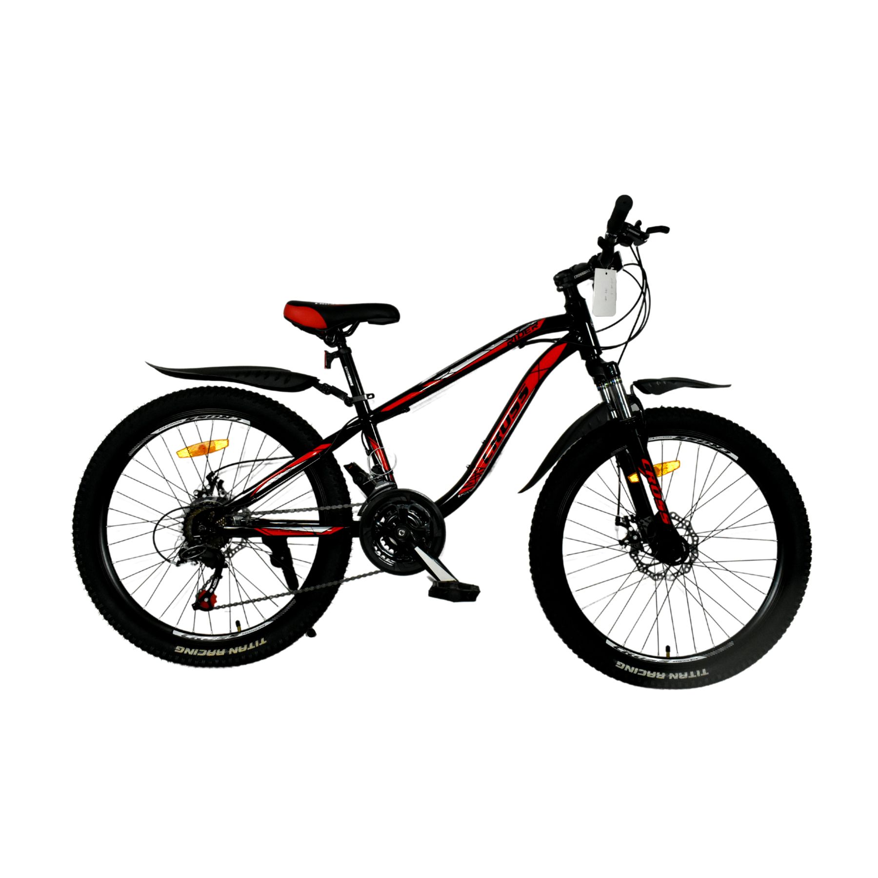 Велосипед горный подростковый 24 дюйма Cross Rider