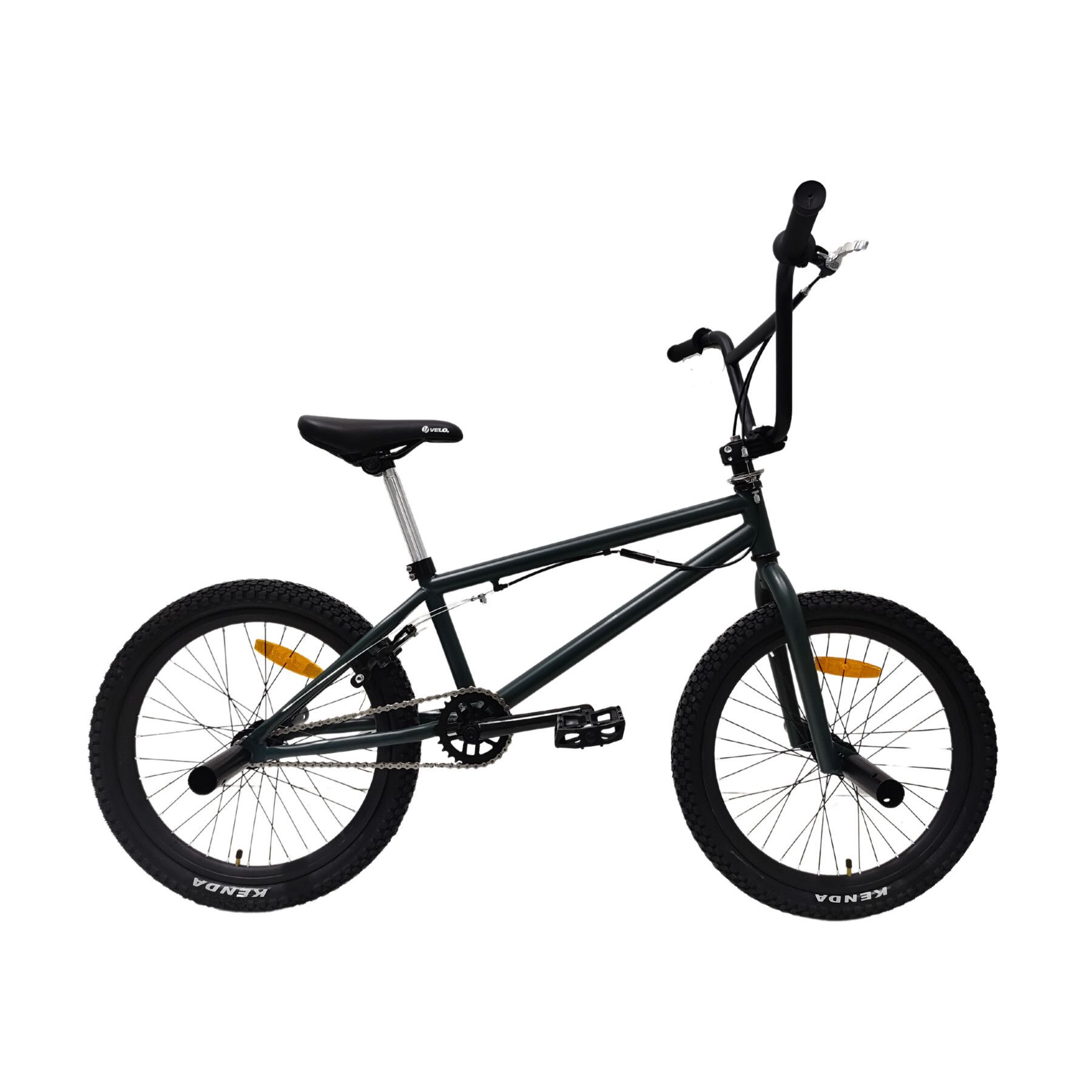 Велосипед трюковый TITAN BMX Flatland 2024 20 дюймов, рама 10"