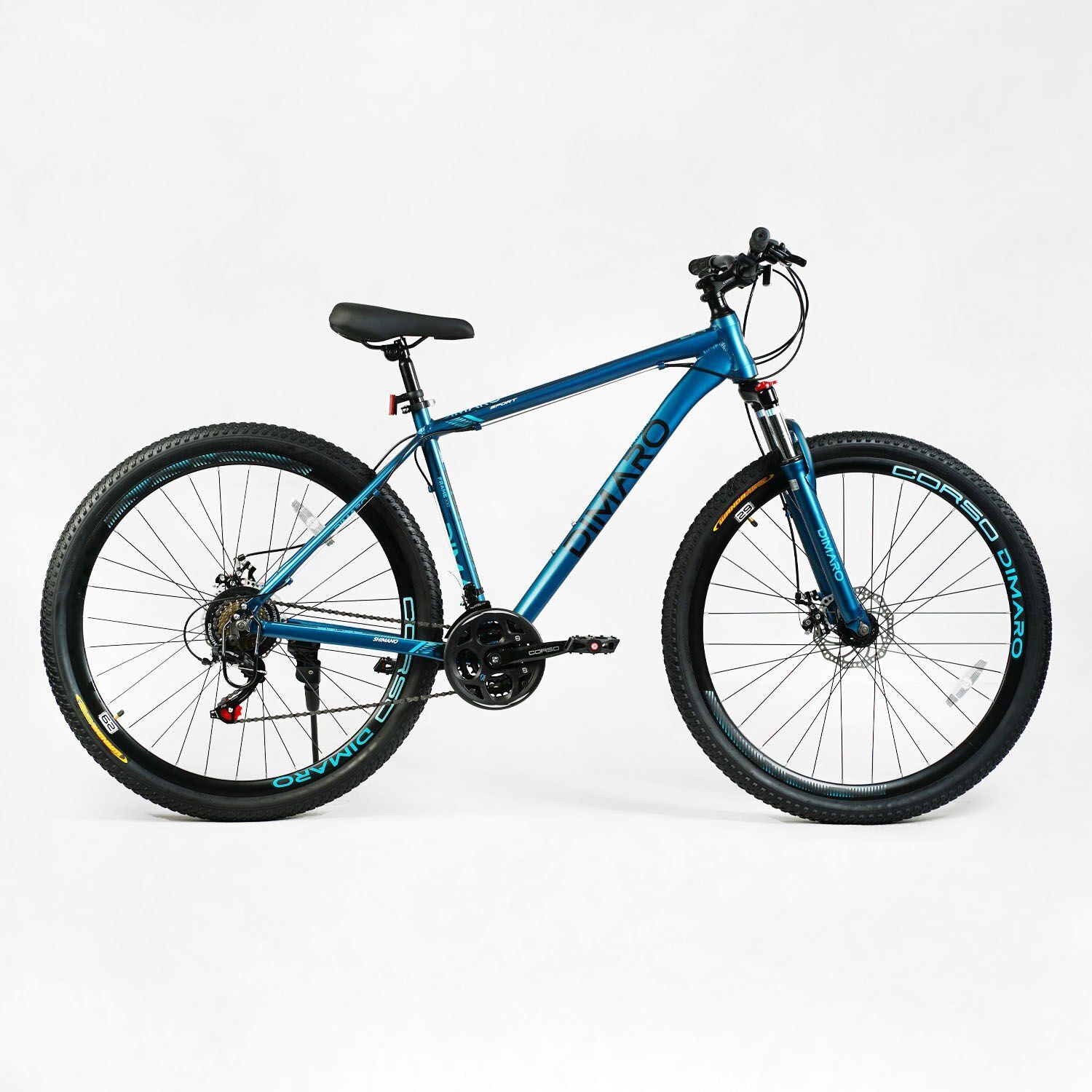 Велосипед горный алюминиевый CORSO "Dimaro" 29 дюймов, рама 19"