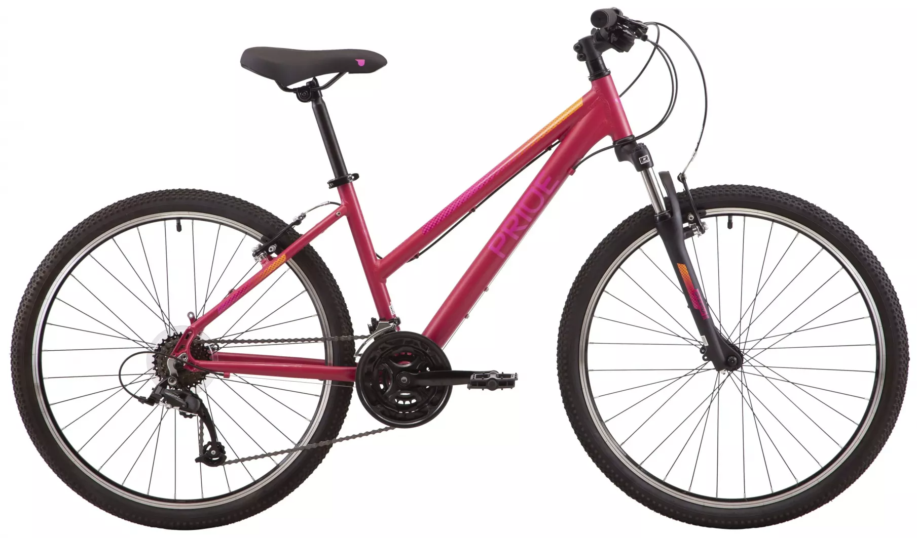 Велосипед горный алюминиевый 26" Pride STELLA 6.1 2023