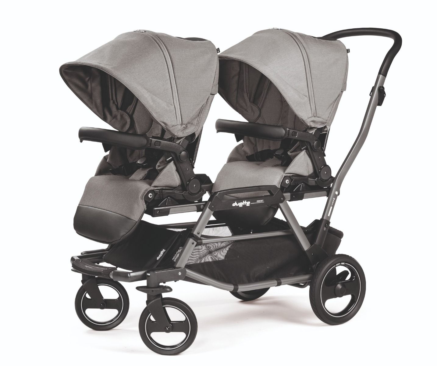 Прогулянкова коляска для двійні Peg-Perego Duette