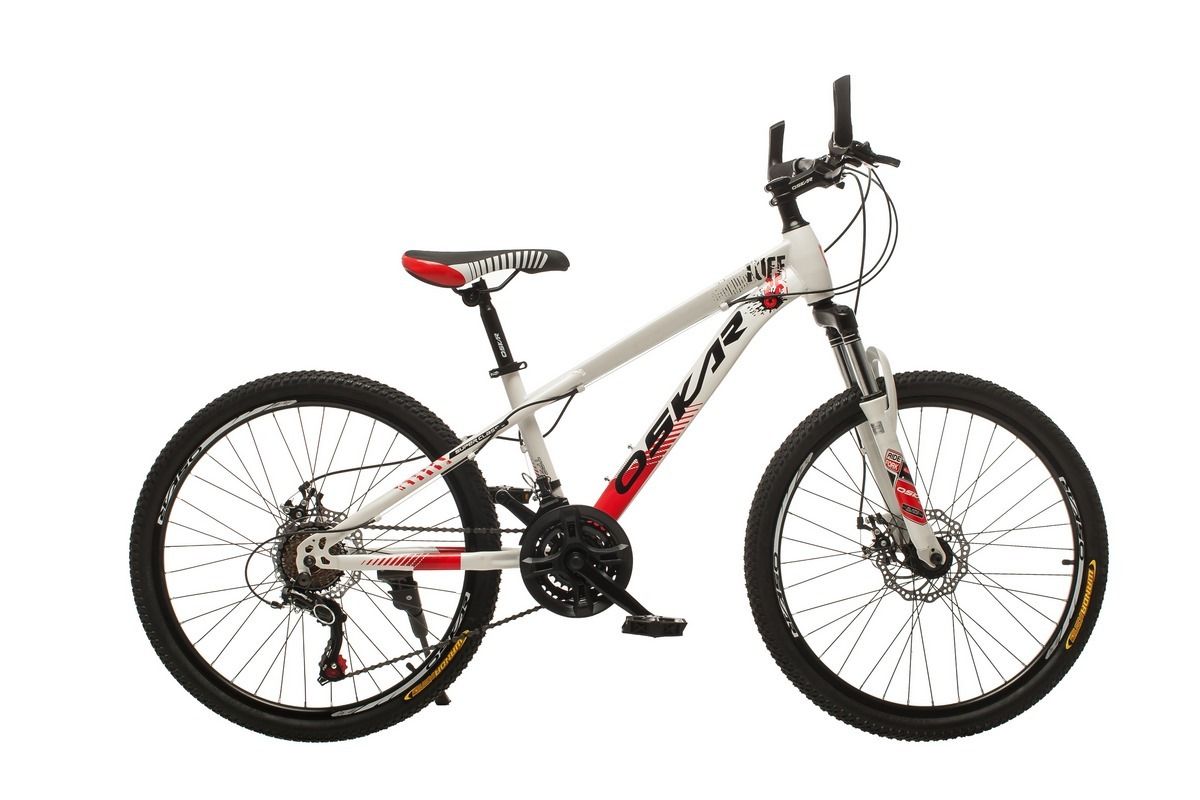 Велосипед горный подростковый 24 дюйма Oskar M16021