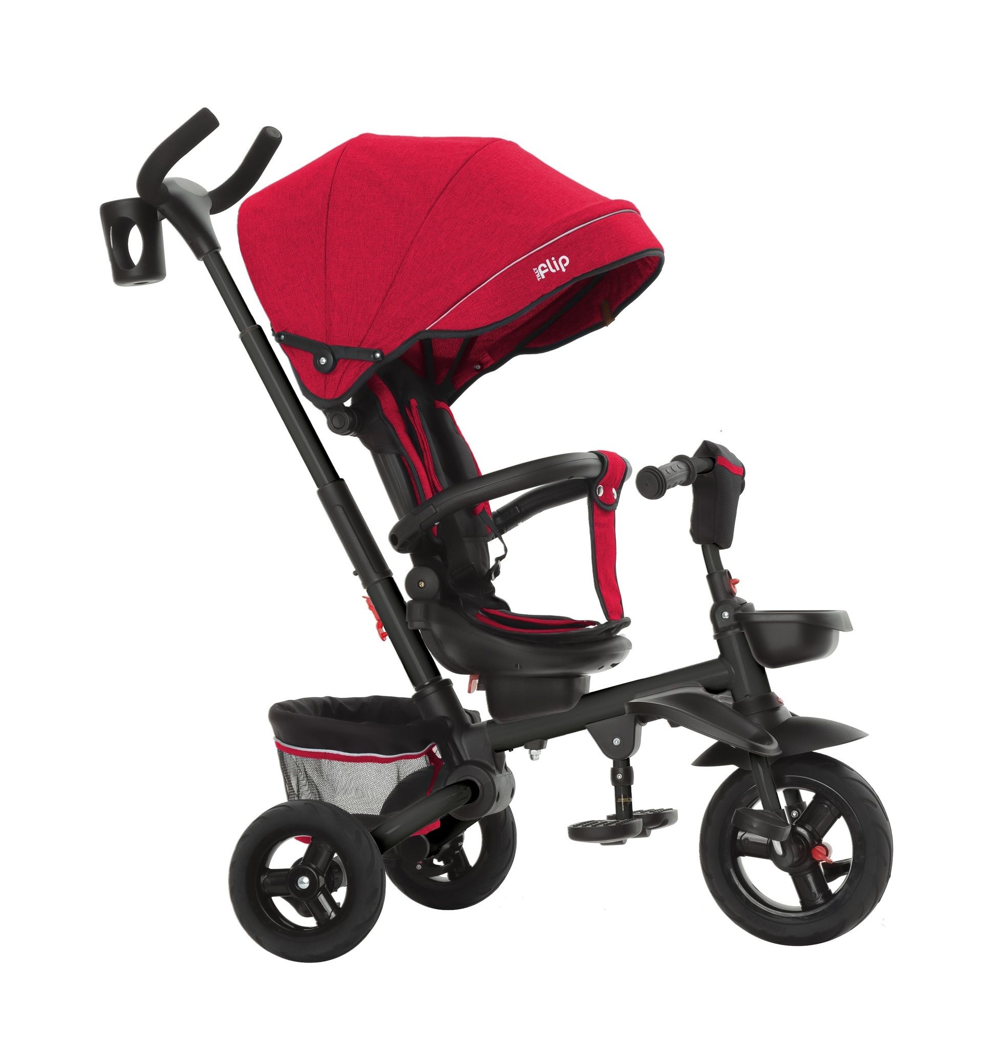 Дитячий триколісний велосипед TILLY FLIP T-390/1 складний