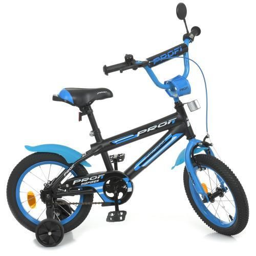 Дитячий велосипед Profi Inspirer 14 дюймів Y14321, Y14323, Y14325