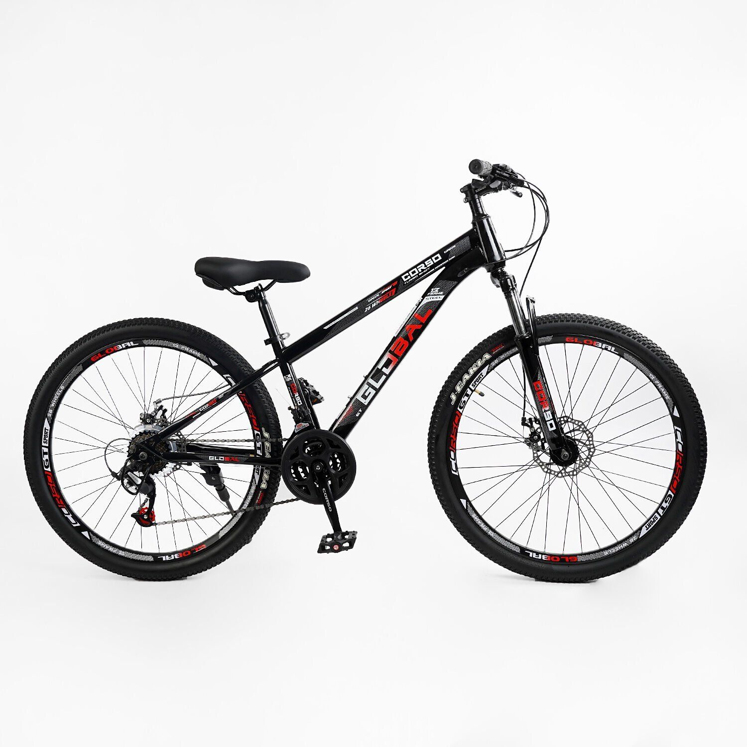 Велосипед горный CORSO «Global» 26 дюймов, рама 13"