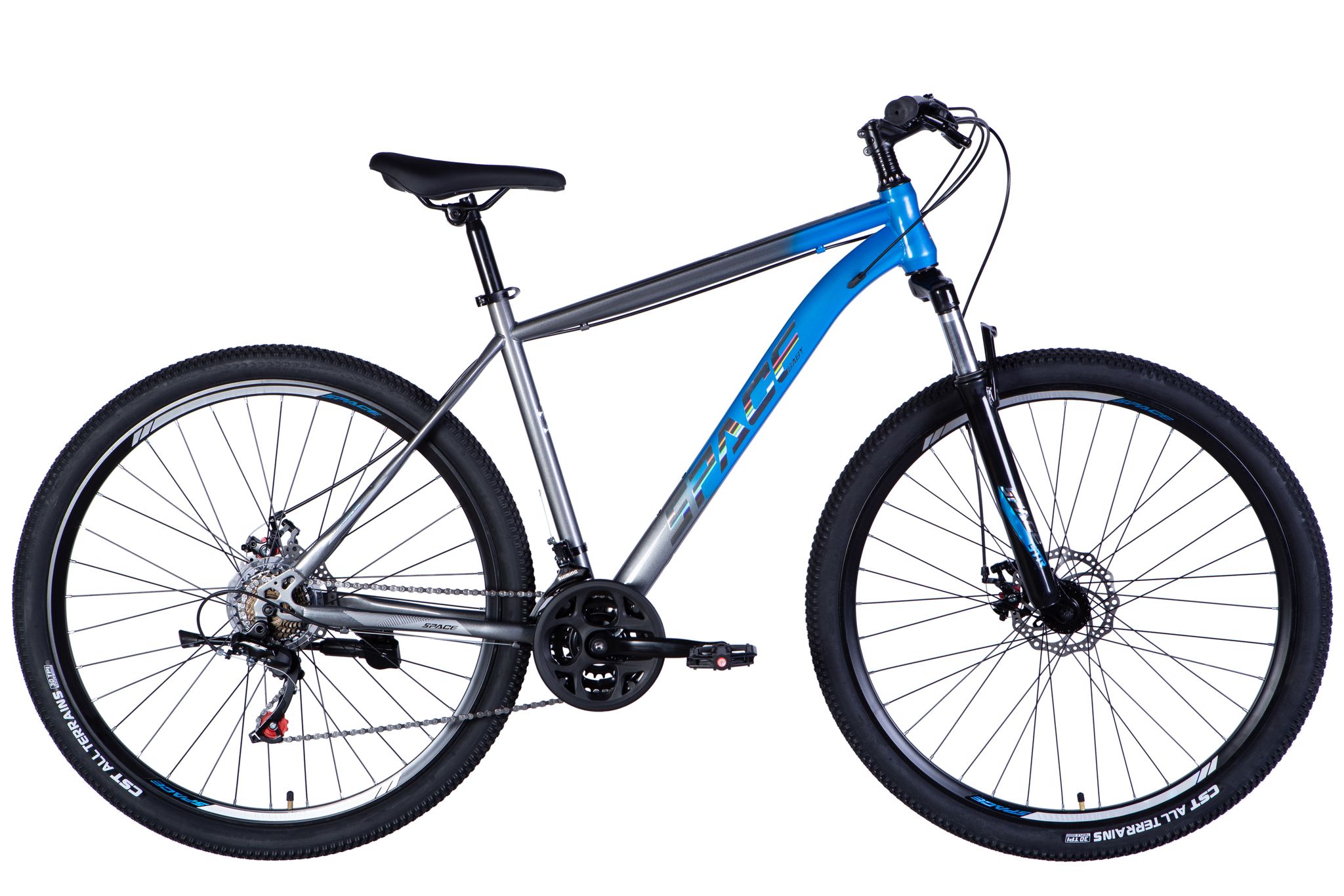 Велосипед горный 29 дюймов Space Mars DD FR 2025, рама 20"