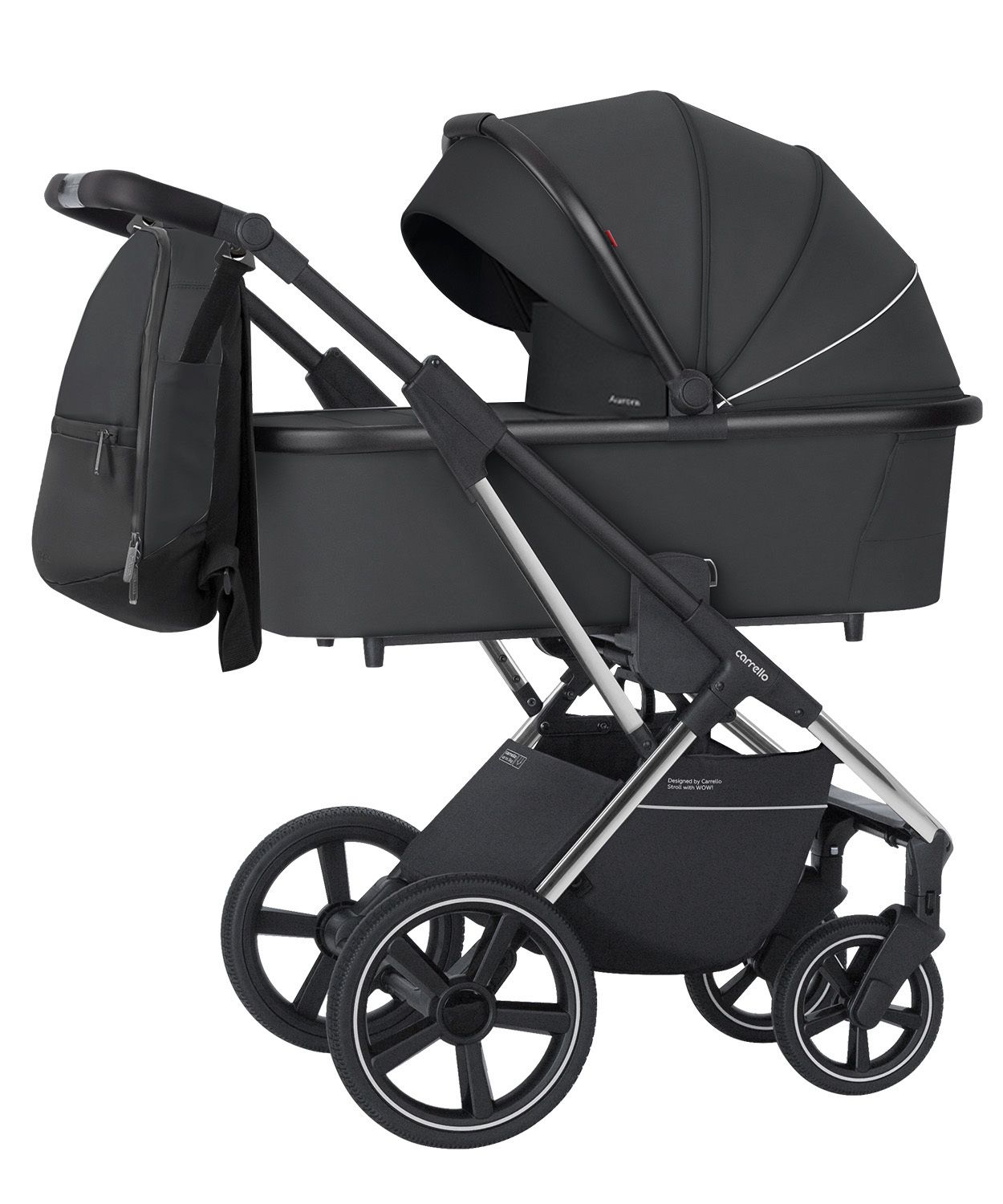 Універсальна коляска 2 в 1 Carrello Aurora CRL-6505