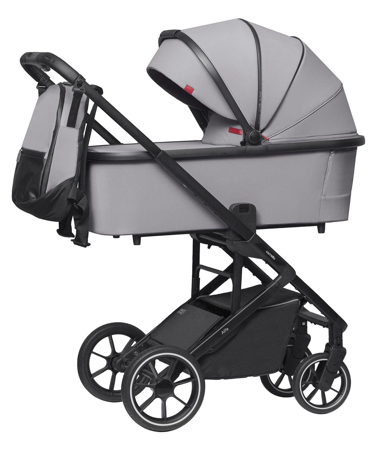 Универсальная коляска 3 в 1 Carrello Alfa+ CRL-6508