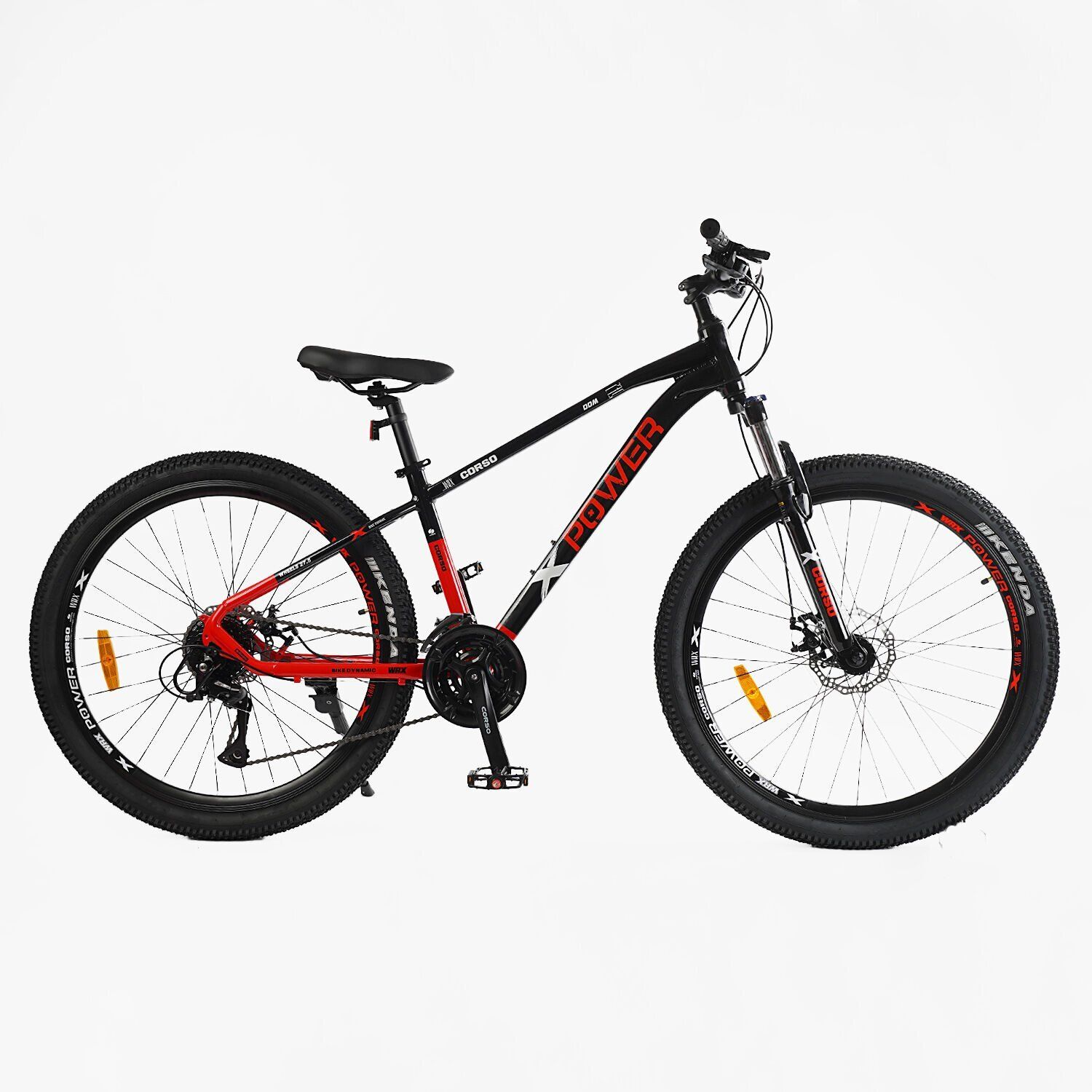 Велосипед гірський алюмінієвий CORSO «X-Power» 27.5 дюймів, рама 15"