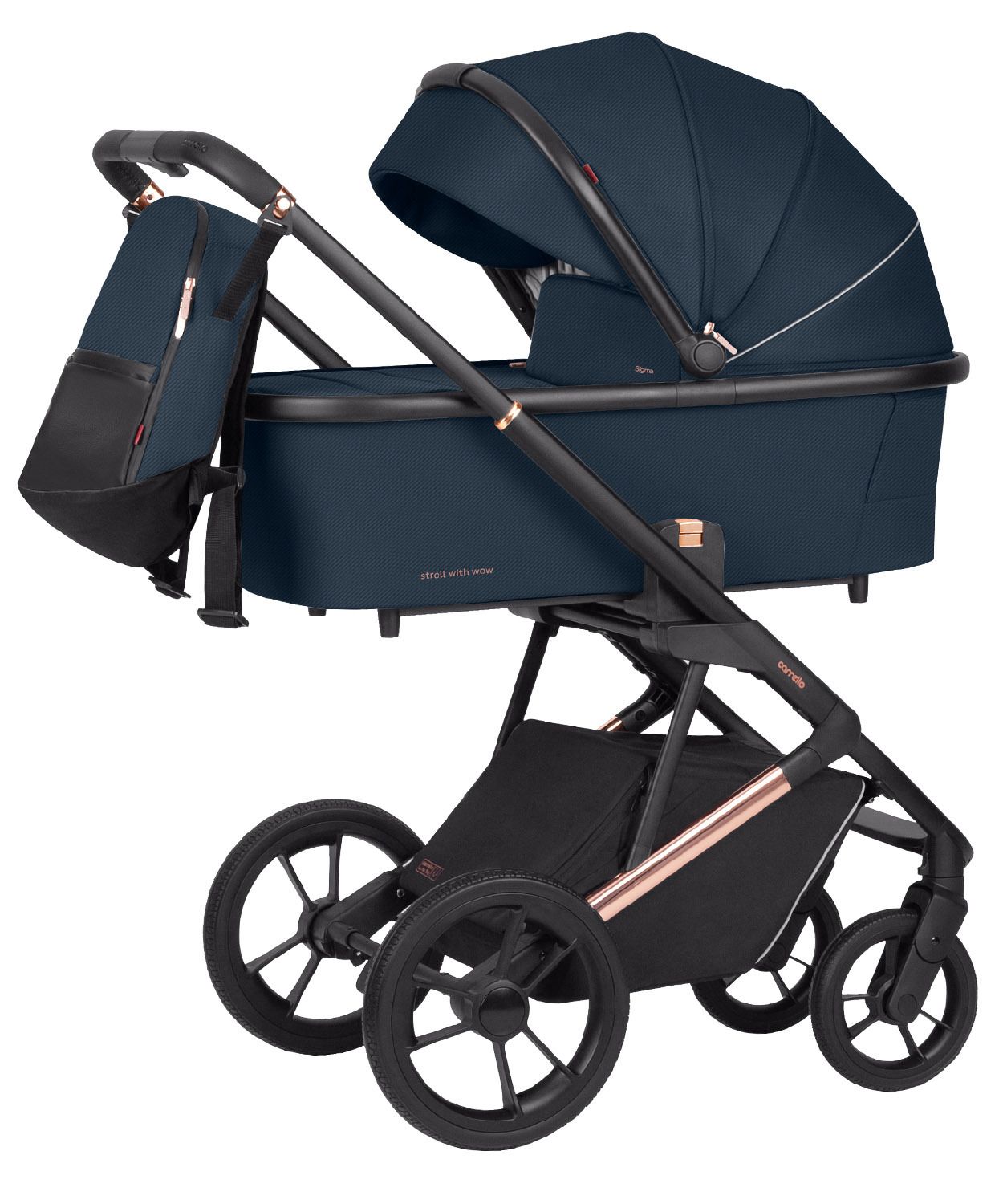 Универсальная коляска 2 в 1 Carrello Sigma CRL-6509 NF