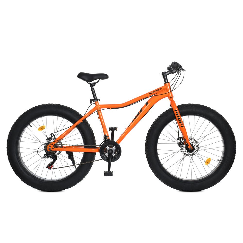 Велосипед горный фэтбайк Profi Avenger 26 дюймов