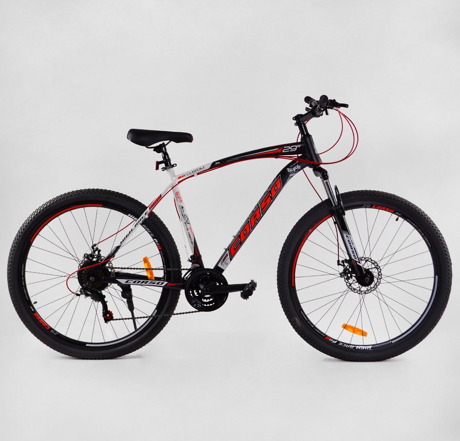 Велосипед горный CORSO "HIGH RACE PRO" 29 дюймов