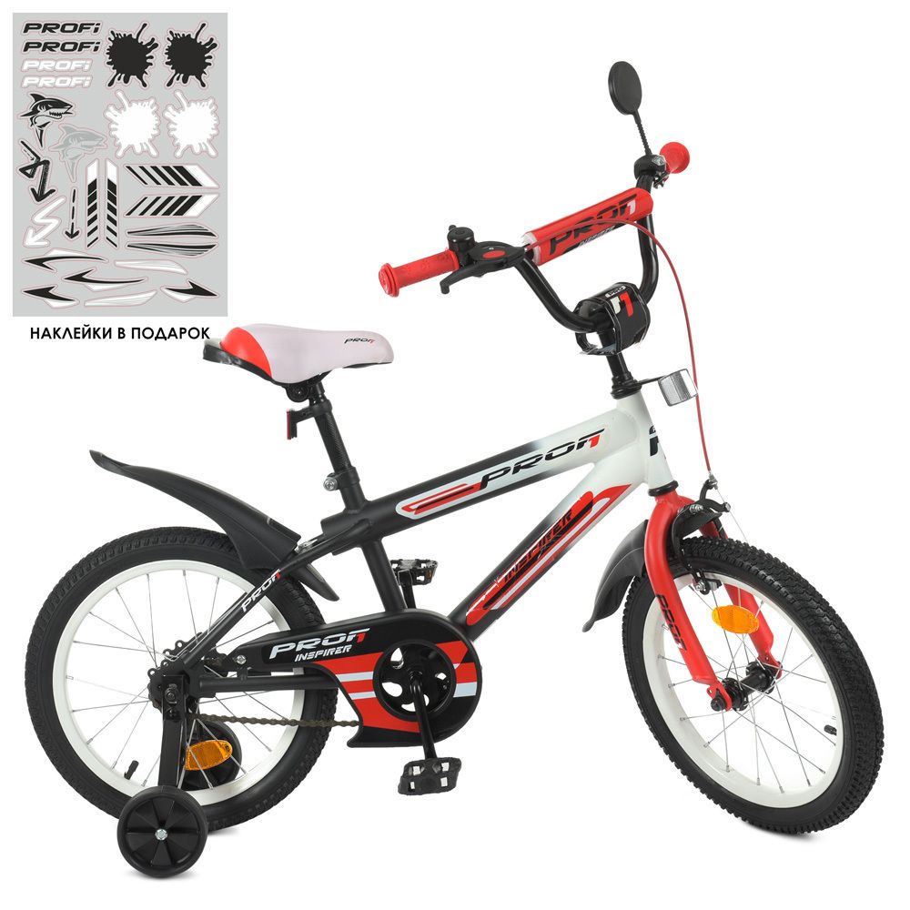 Детский велосипед Profi Inspirer 18 дюймов Y18321, Y18323, Y18325