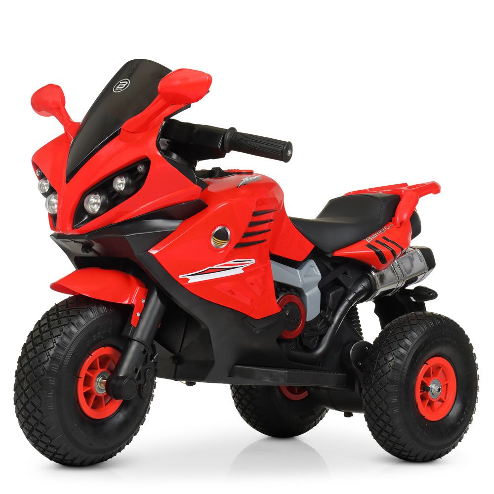 Детский электромотоцикл 3 колесный Bambi M 4216AL