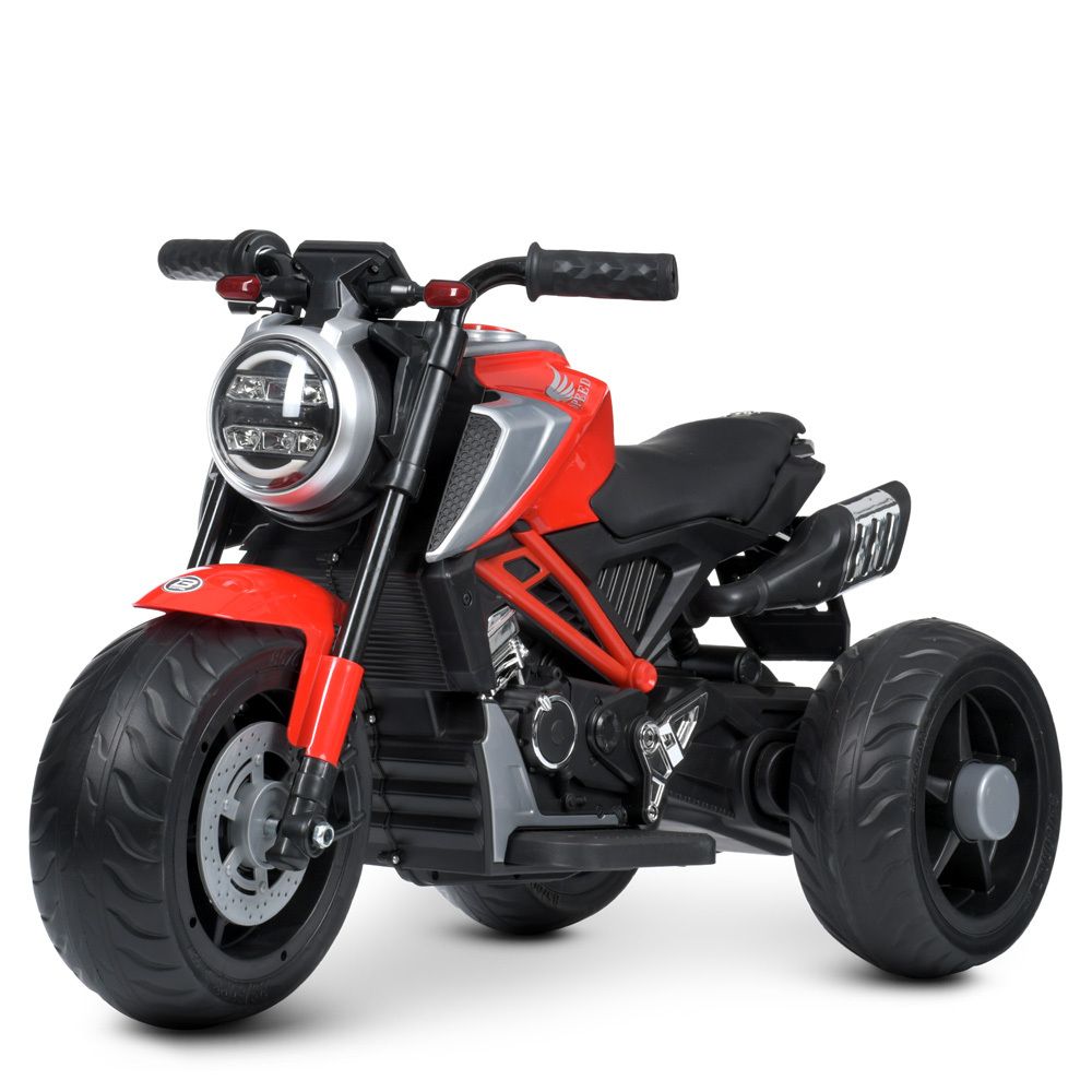 Детский мотоцикл 3 колесный на аккумуляторе 50W Bambi Racer