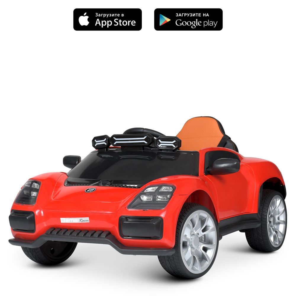 Детский электромобиль Porsche (Порш) 90W M 4833EBLR