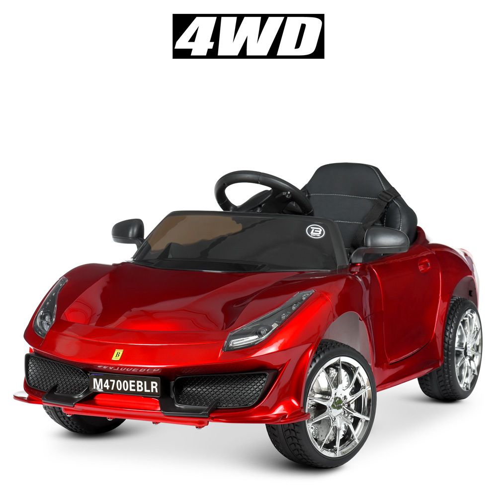 Детский электромобиль суперкар Ferrari M 4700EBLRS