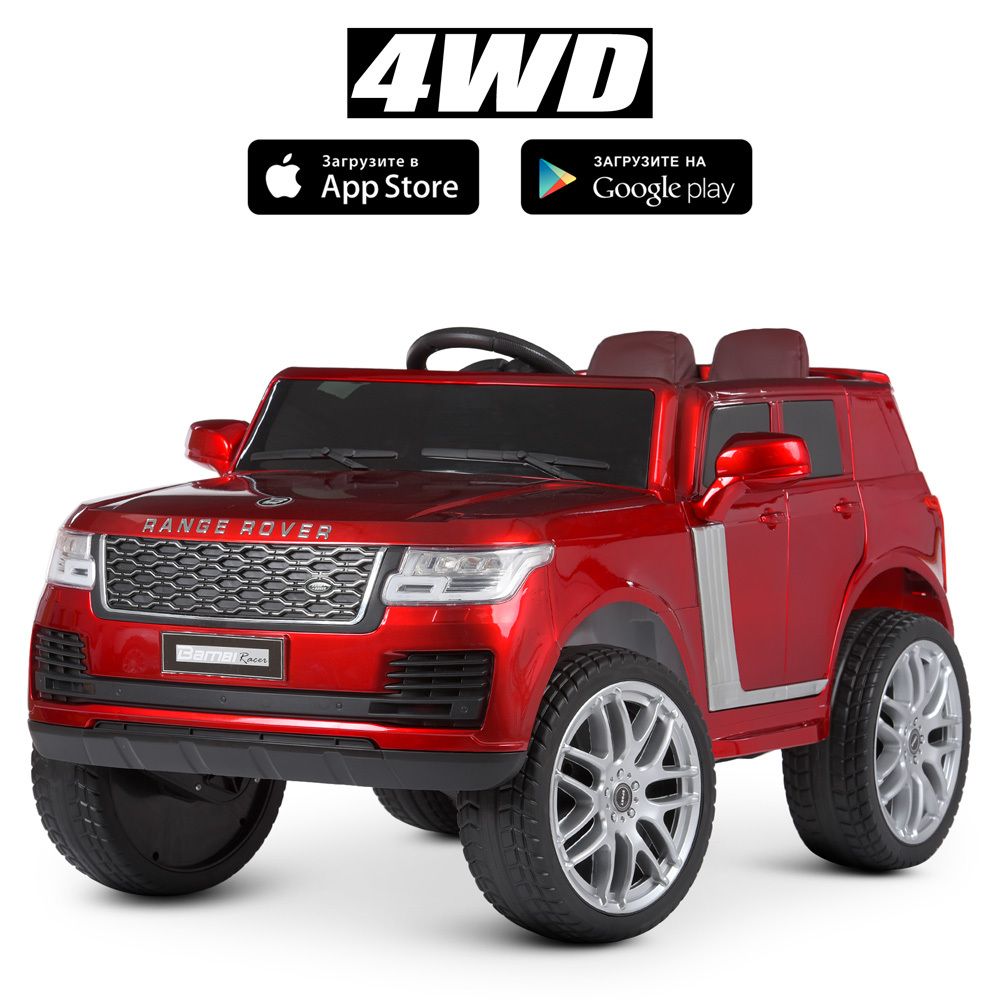 Детский электромобиль джип Range Rover 4WD M 4836EBLRS