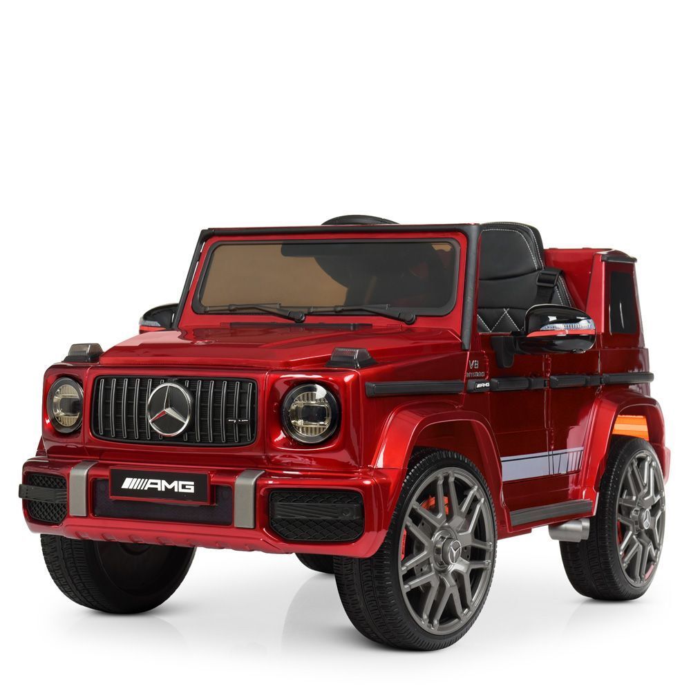 Детский электромобиль джип Mercedes G-Class (Гелентваген) 50W M 4179EBLRS