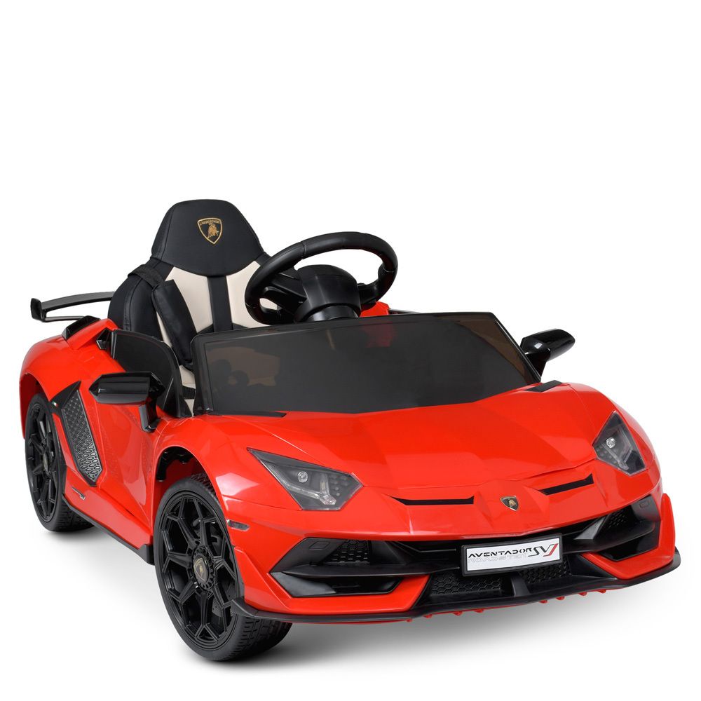 Детский электромобиль суперкар Lamborghini (Ламборгини) 70W M 4787EBLR