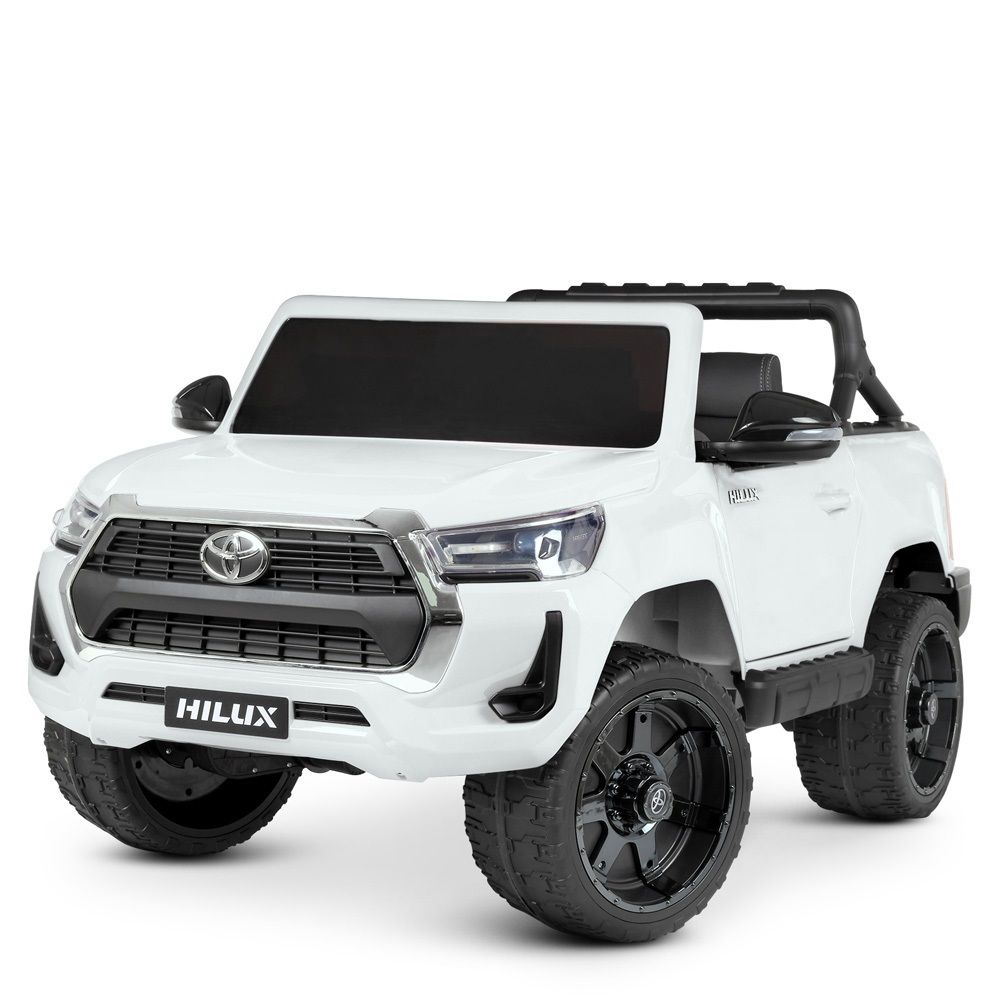 Детский электромобиль джип Toyota Hilux 4WD M 4919EBLR