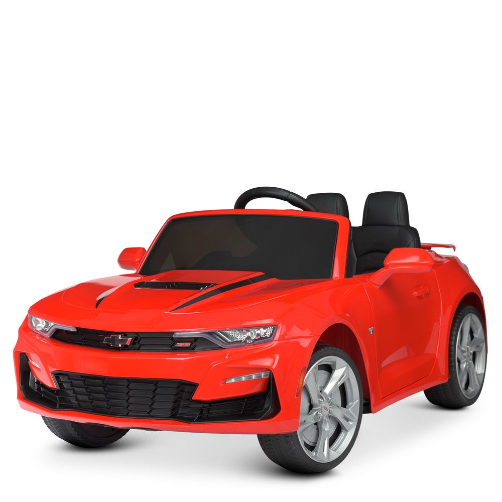 Детский электромобиль спорткар Chevrolet Camaro M 5669EBLR