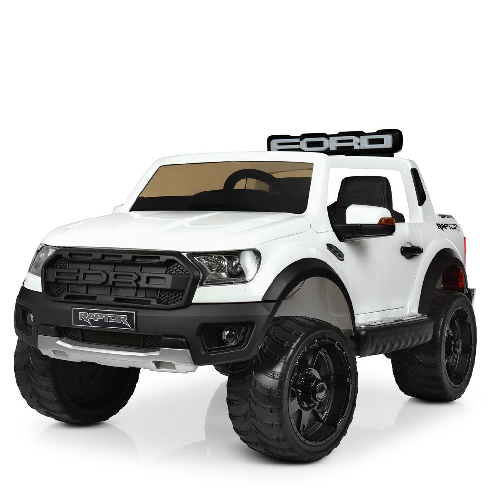 Детский электромобиль джип Ford Raptor (Форд Раптор) 90W 2 мотора